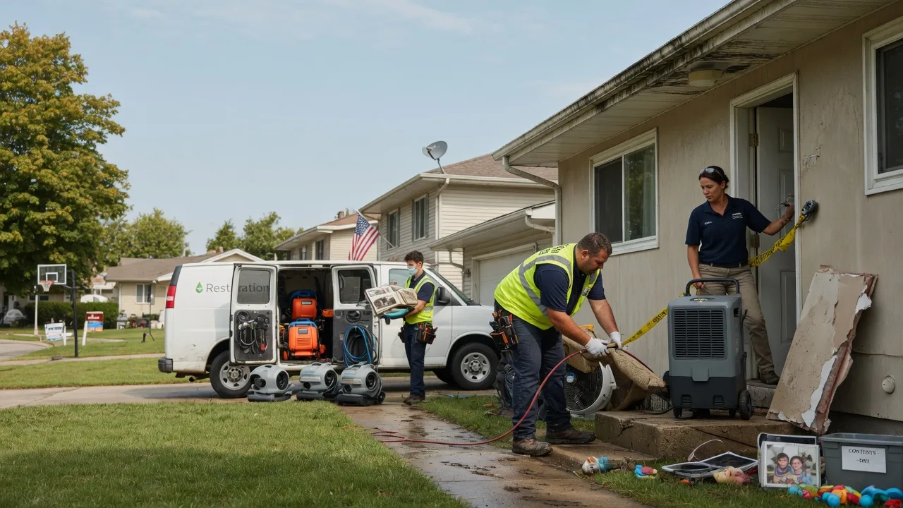 Water Damage Restoration in Stratham, NH near me